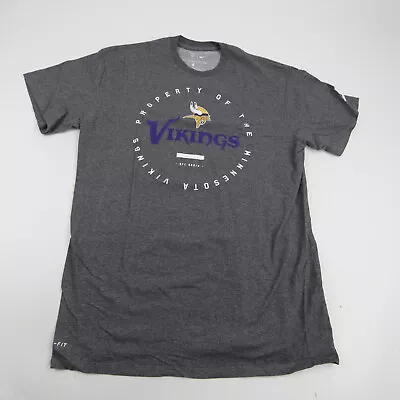 Minnesota Vikings Nike NFL Training Dri-Fit Short Sleeve Shirt Men's New • $23.88