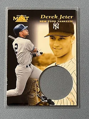 $2.25 • Buy 1997 Pinnacle Mint Derek Jeter No Coin #16 New York Yankees