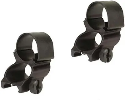 Weaver 49525  1” See-Thru Detachable Scope Mount Rings Black Up To 50mm OBJ • $29.99