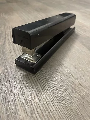 Vintage Swingline Stapler Black # 407 Office WORKING • $14.95