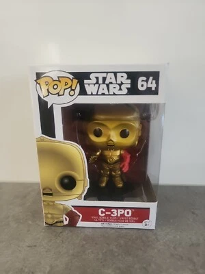 Funko Pop! Vinyl - Star Wars #64 C-3po • $12