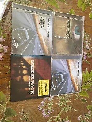 £1 • Buy Nickelback  All The Right Reasons  , The Long Road & Silver Side Up  4 CDs