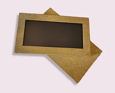 Golden Empty Magnetic Eyeshadow Makeup Palette Holds Iron Pans Z Palette Large • $29