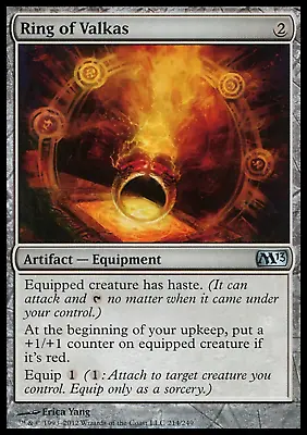 MTG: Ring Of Valkas - Core 2013 - Magic Card • £1.75