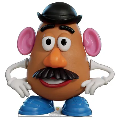 MR. POTATO HEAD  Toy Story 4  Lifesize-Plus CARDBOARD CUTOUT Standup Standee • $49.95