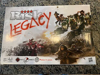 Risk Legacy Strategy Board Game OPEN BOX • $50