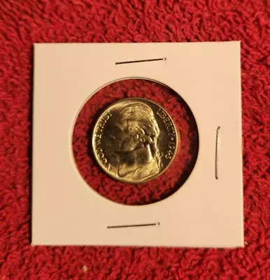 1943 D Uncirculated 35% Silver Jefferson War Nickel • $3.01