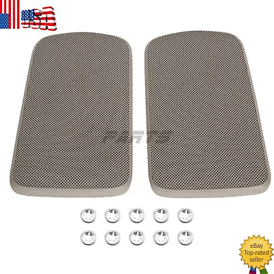 Set Of 2 Left & Right Rear Speaker Grille Covers For Toyota Camry 2002-2006 • $19.89