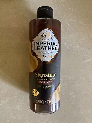 Imperial Leather Signature For Men Body Wash 500ml • £7.49