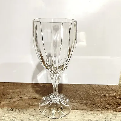 Mikasa Crystal Berkeley Pattern Wine Goblet 6 3/4  Replacement Glass • $9.99