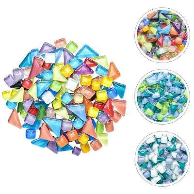 Mirror Tiles Glass Mosaic Pieces For DIY Art Projects • £13.45