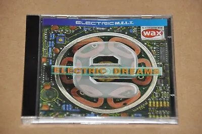£3.99 • Buy Wax Magazine-Electric Dreams 1998 Unmixed CD House Electro Dub Tribal Ambient