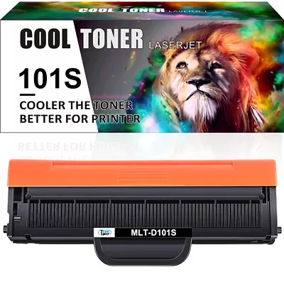 Black MLT-D101S Toner Cartridge For Samsung ML-2165W SCX-3400 SCX-3405W Printer • $17.95