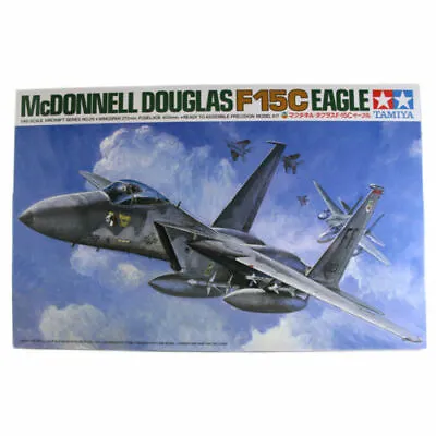 TAMIYA 61029 F-15C Eagle 1:48 Aircraft Model Kit • £24.95