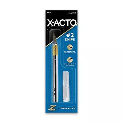 X-ACTO Z-Series #2 Precision Knife With Cap Silver • $17.10