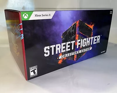 Street Fighter 6: Collector's Edition (Microsoft Xbox Series X 2023) • $109.99