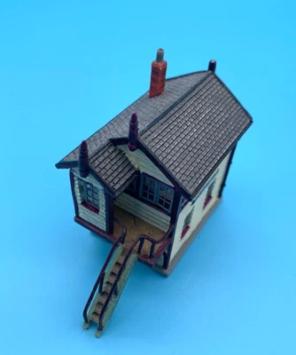 £4.40 • Buy Hornby N8003 Lyddle End Building – N Gauge Signal Box (skaledale Junction)