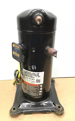 Copeland Scroll ZP29K5E-PFV-130 Compressor 230V 1Ph 60Hz  R-410A Only! Used #C87 • $359