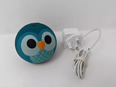 Amazon Echo Dot 5th Gen Kids Smart Speaker Owl With Alexa & Parental Control • £35