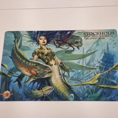 £23.50 • Buy MTG Playmat Stockholm 2014 (139)
