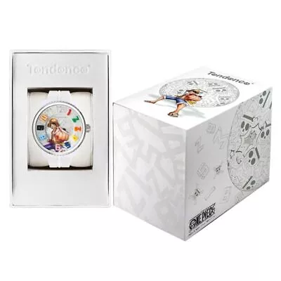 TENDENCE × ONE PIECE Luffy Model White Quartz Ref. TY430405 Watch With Novelty • $200