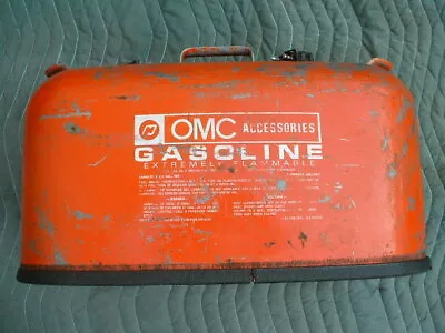 Vintage OMC 6 Gallon Gas Boat Can  • $40