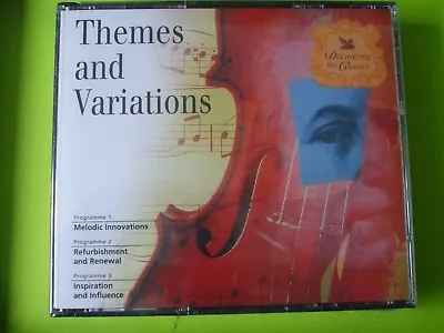 £5 • Buy V.a.   ---   Themes And Variations [ 3cd ] Readers Digest  [ New ]