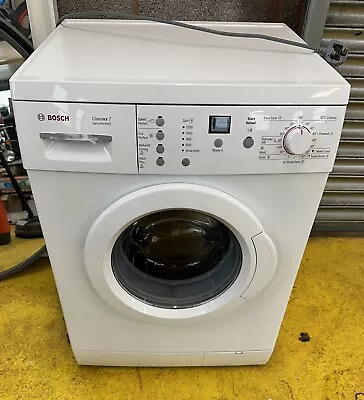 BOSCH CLASSIXX7 Varioperfect Washing Machine WAE24368GB/54 • £70