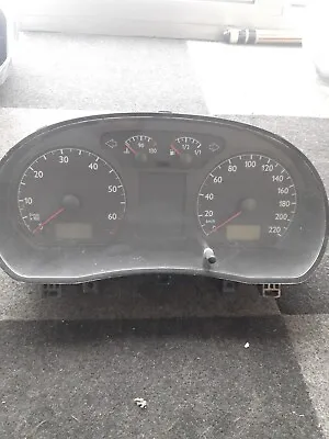 VW Polo 9N 1.2 Speedometer Instrument Cluster 6Q0920820N 110080125021 VDO • $47.86