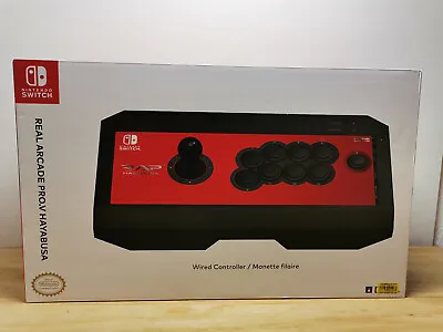 Hori Real Arcade Pro V Hayabusa - Fight Stick - Nintendo Switch (Boxed) • £172.34