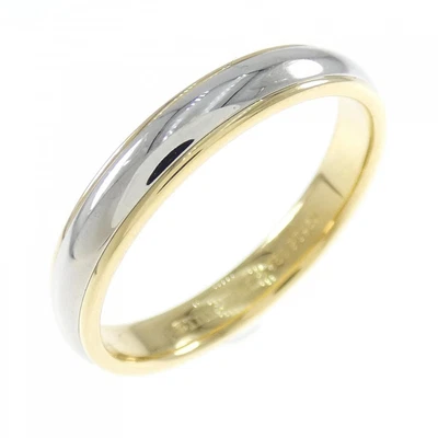 Authentic Tiffany & Co. 750YG PT Ring  #260-004-539-5864 • £399.26