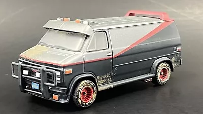 1983-87 Gmc Vandura Van A-team Barn Find 1:64 Scale Diecast Diorama Model Van • $9.99