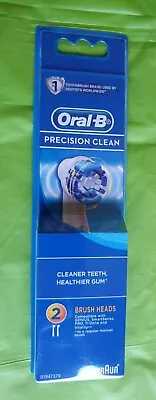 Oral B Toothbrush Heads EB20-2 Precision Clean 2 Brush Heads  • $22.50