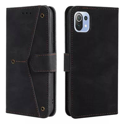 Splice Wallet Flip Case Cover For Xiaomi Poco F5 Redmi A2 A1 12C Note12 Note 12S • $18.69