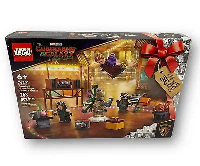 LEGO Marvel Studios Guardians Of The Galaxy Advent Calendar 76231 Retired & New • $49.99