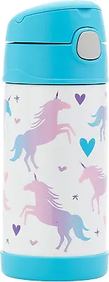 $25.43 • Buy Thermos FUNtainer Insulated Drink Bottle, Unicorn, F4019UN6AUS