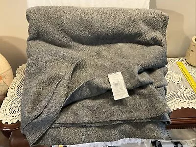 Mainstays Bed Blanket 90  X 90   100% Polyester  Grey No Decorative Accents • $10