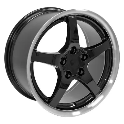 C5 CORVETTE 5-SPOKE WHEELS For C4/C5 Staggered 17x9.5”/18x9.5” Deep Dish Rims • $899