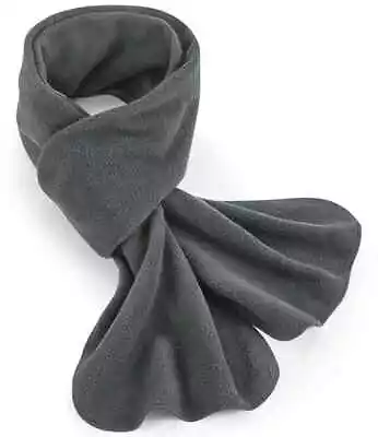 Beechfield Scarf Lightweight Recycled Fleece Warm Plain Winter Unisex • £5.95