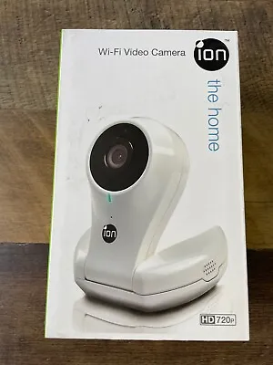 Ion The Home. Wi-Fi Video Camera. Brand New • $60