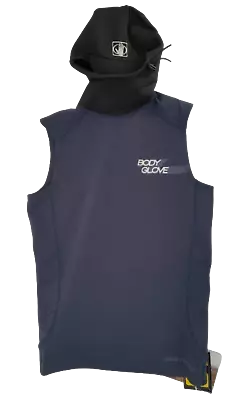 Body Glove Isotherm Vest With Hood Lifejacket Surfing Grey Vest Men's - Rp • $176.34