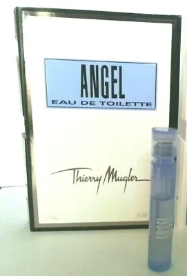 £2.99 • Buy Thierry Mugler Angel 1.2ml Ladies Eau De Toilette Sample Spray