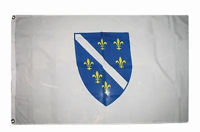 3x5 Bosnia Bosnian 1992-1998 Shield  Republic Of Bosnia  Poly Flag 3'x5' • $12.88