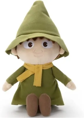 Moomin Moominvalley Plush Doll Stuffed Toy M Snufkin 31cm Takara Tomy 12.2-in • $62