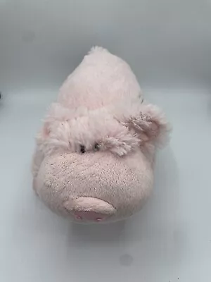 $19 • Buy Pillow Pets Pee-Wees 12  Pink Wiggly Pig 2010 Plush