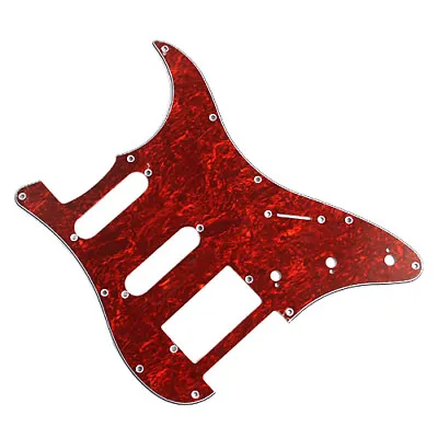 £12.35 • Buy Electric Guitar Pickguard For Fender Strat Guitar Pickguard Replacement HSS 3ply