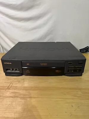 Hitachi VT-F382A VHS VCR/ Recorder/ Hi-Fi Stereo • $29.69