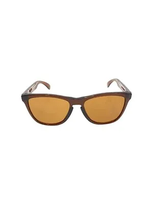 OAKLEY Frogskins Sunglasses Brown 24-303 55□17 133 • $61