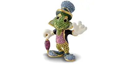 DISNEY SWAROVSKI ARRIBAS Bros. PINOCCHIO'S JIMINY CRICKET • $195