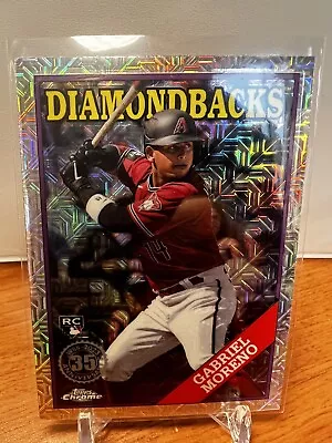 Gabriel Moreno 2023 Topps Update SILVER PACK MOJO RC T88CU-1 AZ Diamondbacks WS • $0.99